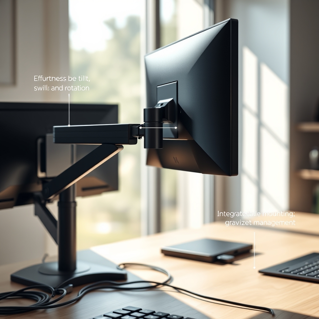 dual monitors in action