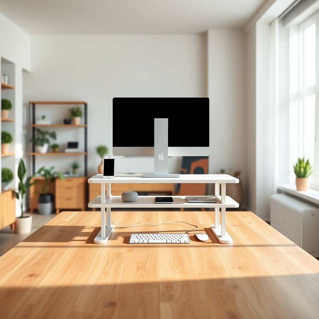 monitor stand product view