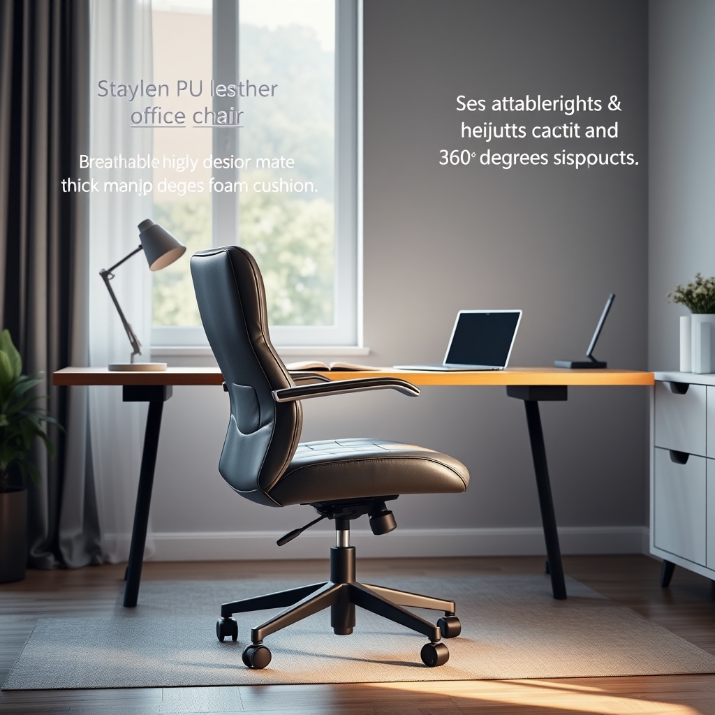 office chair product view
