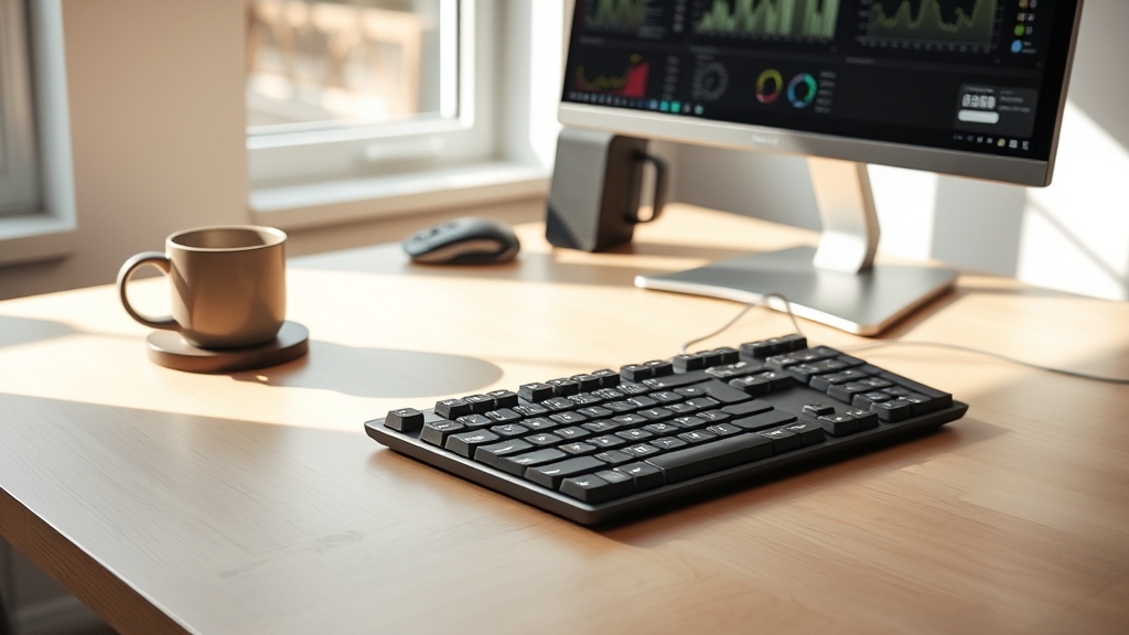 split ergonomic keyboard - Illustration 1