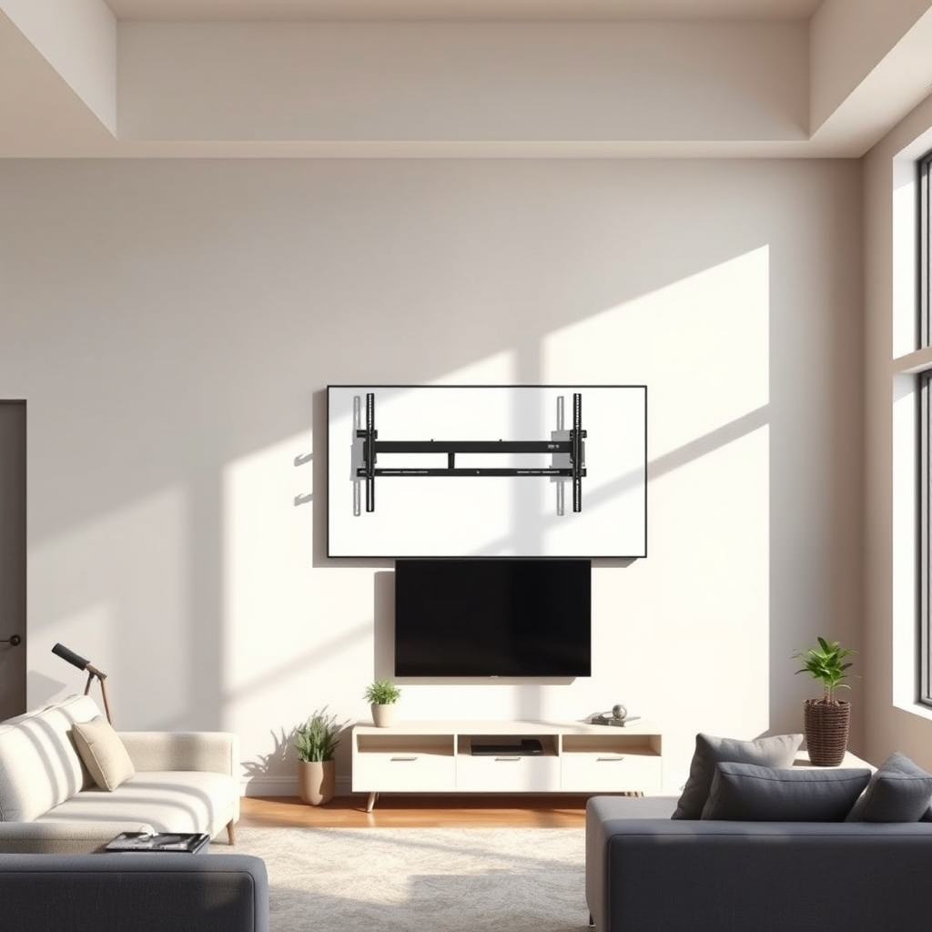 TV mount product view