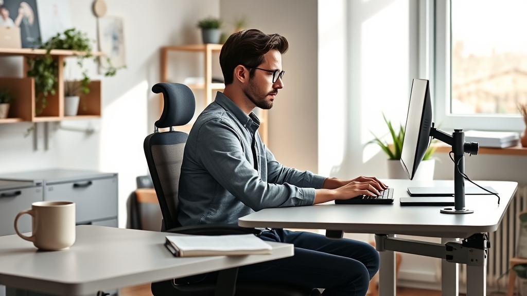vertical ergonomic mouse - Illustration 3